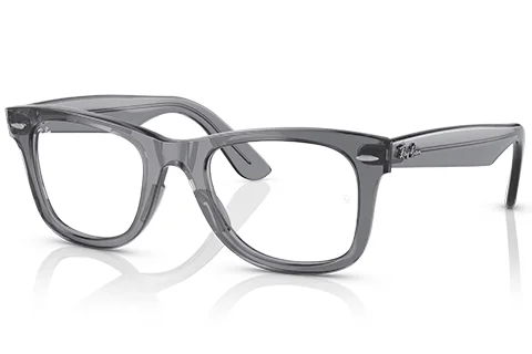 Ray-Ban Wayfarer Ease RX4340V 8225 50 Transparent Grey