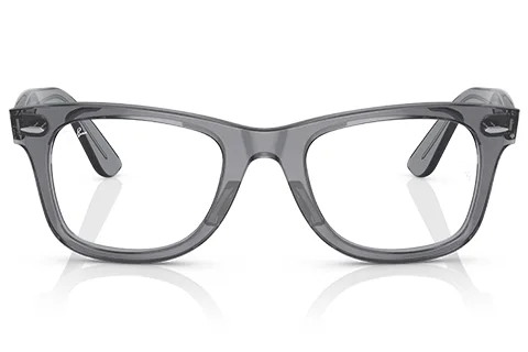 Ray-Ban Wayfarer Ease RX4340V 8225 50 Transparent Grey