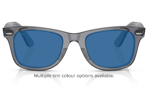Ray-Ban Wayfarer Ease RX4340V 8225 50 Transparent Grey