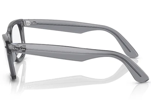 Ray-Ban Wayfarer Ease RX4340V 8225 50 Transparent Grey
