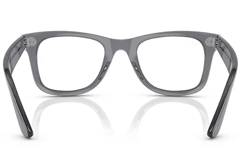 Ray-Ban Wayfarer Ease RX4340V 8225 50 Transparent Grey