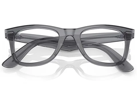 Ray-Ban Wayfarer Ease RX4340V 8225 50 Transparent Grey