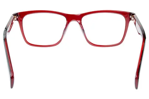 Feel Good Collection Russell Transparent Red