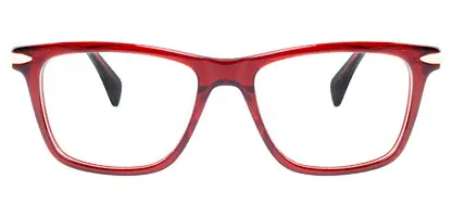  Russell Transparent Red