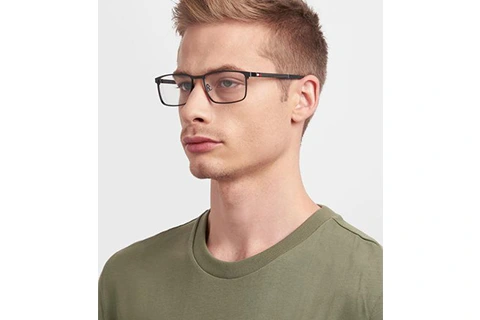 Tommy Hilfiger TH 1918 003 Matte Black 56