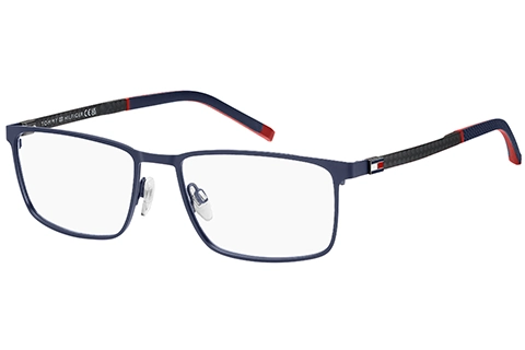 Tommy Hilfiger TH 1918 FLL Matte Blue 56