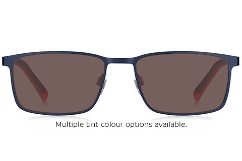 Tommy Hilfiger TH 1918 FLL Matte Blue 56