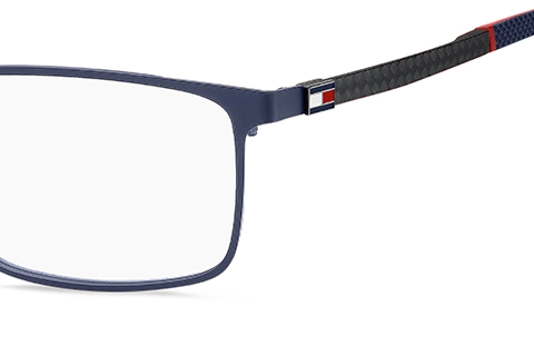 Tommy Hilfiger TH 1918 FLL Matte Blue 56
