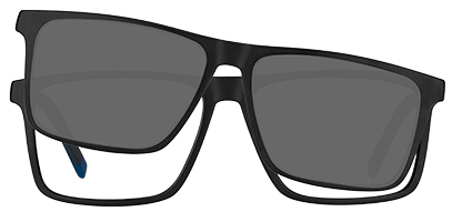 TH 2086/CS 003 Matte Black 56 Polarised