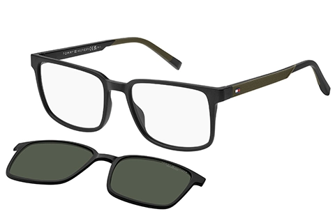 Tommy Hilfiger TH 2145/CS 7ZJ Black 55 Polarised