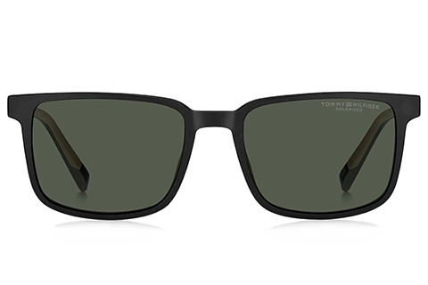 Tommy Hilfiger TH 2145/CS 7ZJ Black 55 Polarised