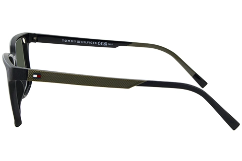 Tommy Hilfiger TH 2145/CS 7ZJ Black 55 Polarised