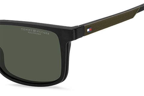 Tommy Hilfiger TH 2145/CS 7ZJ Black 55 Polarised