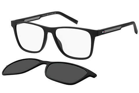 Tommy Hilfiger TH 2203/C 08A Black 55 Polarised