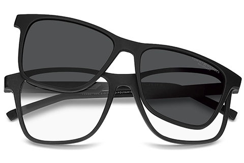 Tommy Hilfiger TH 2203/C 08A Black 55 Polarised