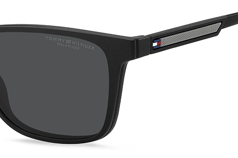 Tommy Hilfiger TH 2203/C 08A Black 55 Polarised