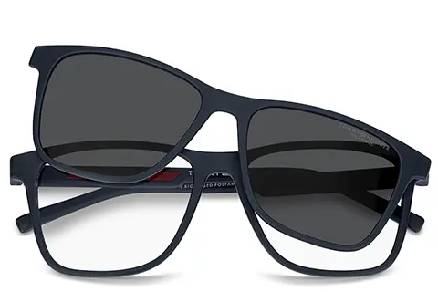 Tommy Hilfiger TH 2203/C 8RU Blue 55 Polarised