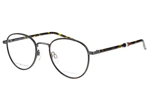 Tommy Hilfiger TH1687 R80 Havana/Dark Ruthenium
