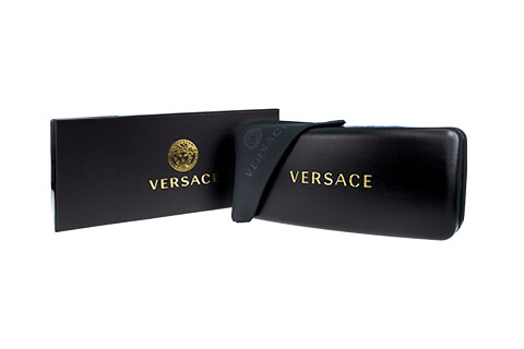 Versace 0VE3318 GB1 54 Black Clear