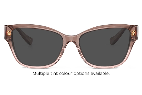 0VE3347 5435 Pink Transparent 54
