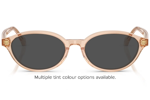 0VE3393D 5518 Transparent Light Brown 53