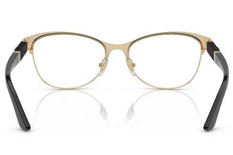 Versace VE1233Q 1366 Black/Pale Gold 53