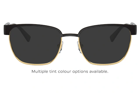 Versace VE1264 1436 Black/Gold 54