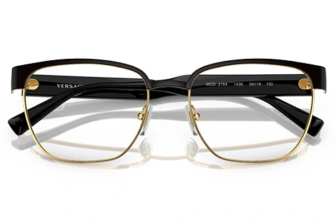 Versace VE1264 1436 Black/Gold 54
