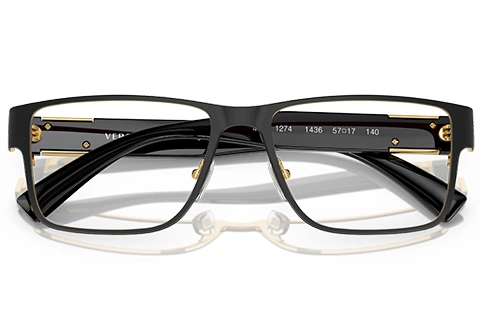 Versace VE1274 1436 Black 55