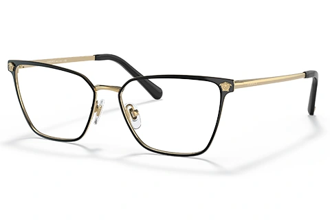 Versace VE1275 1433 Matte Black/Gold 54