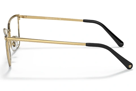 Versace VE1275 1433 Matte Black/Gold 54