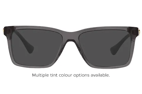 Versace VE3328 5389 Transparent Grey 56