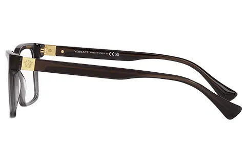 Versace VE3328 5389 Transparent Grey 56