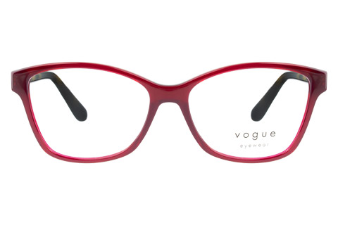 Vogue VO2998 2672 Opal Dark Red