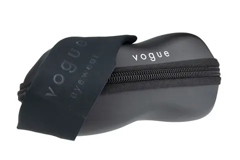 Vogue VO2998 2672 Opal Dark Red