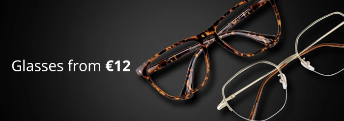 Glasses from €12