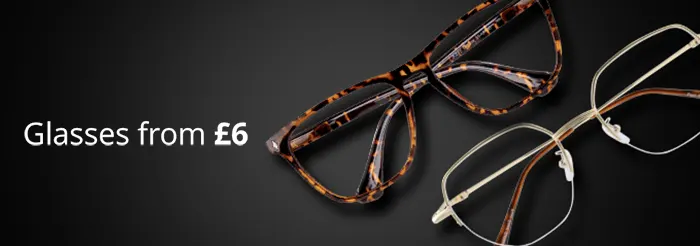 Glasses from £6