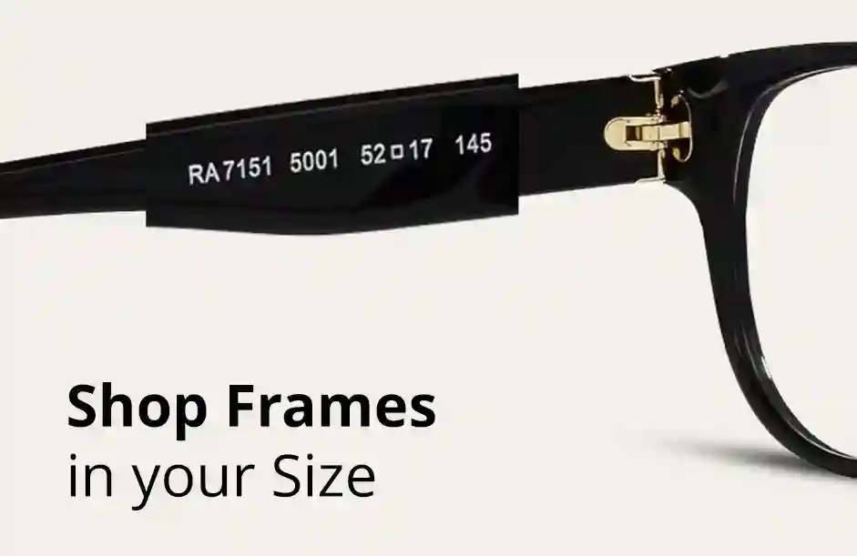 Shop Frames in your Size