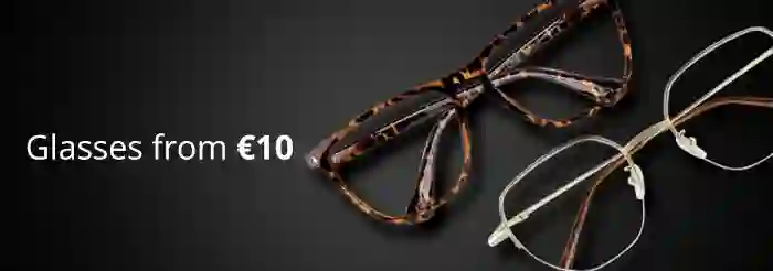 Glasses from €10