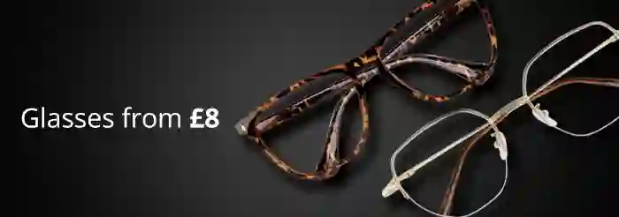 Glasses from £8