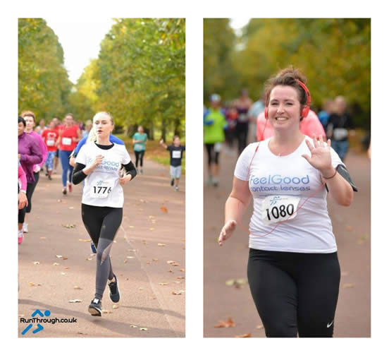 Charity Run by Feel Good Contacts