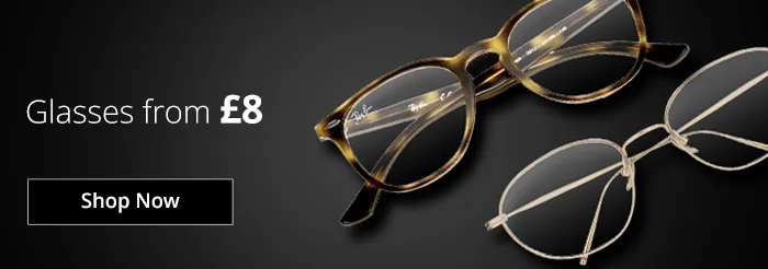 Glasses from £8