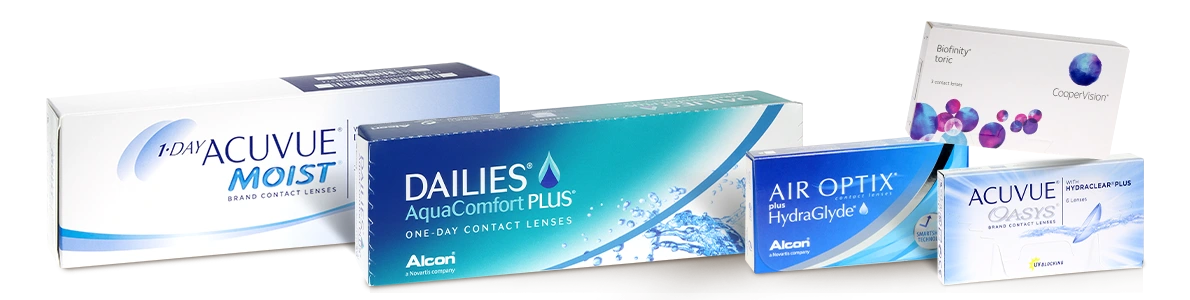 Contact Lens Products