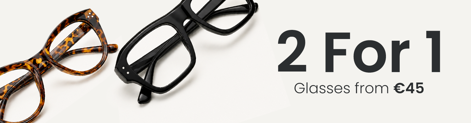 Buy 2-for-1 Glasses