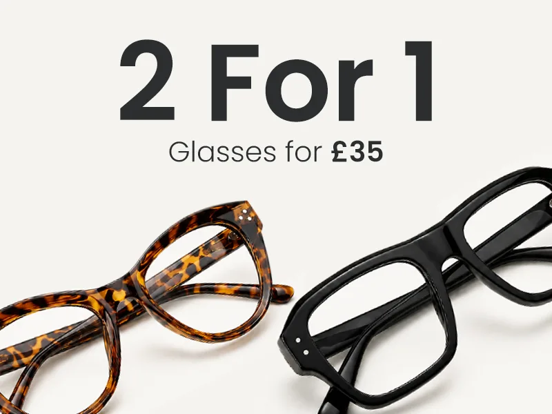 Buy 2-for-1 Glasses