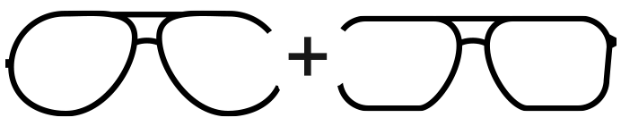 Choose your second frame