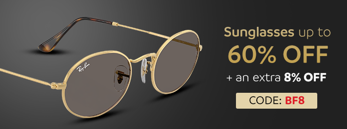 Sunglasses up to 60% OFF