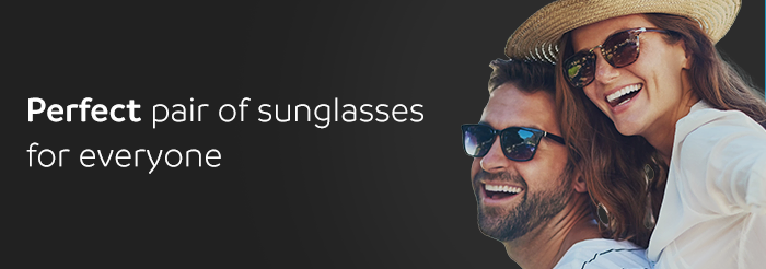 Perfect pair of sunglasses for everyone