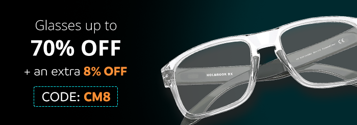 Glasses up to 70% OFF