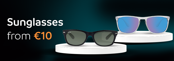 Sunglasses from €10